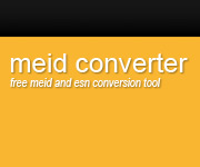 MEID Converter
